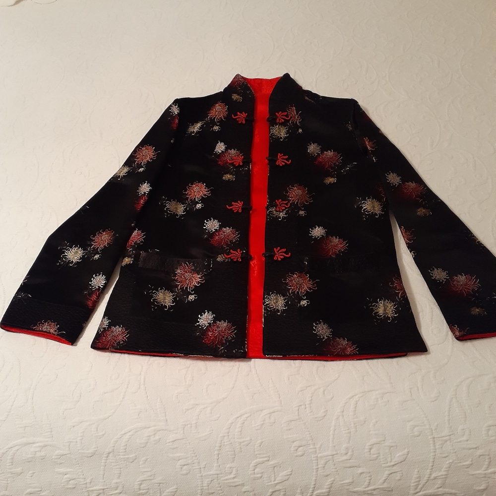 Silk Jacket